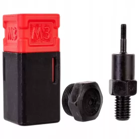 Set cap aparat de nituit filete M3, oțel superior