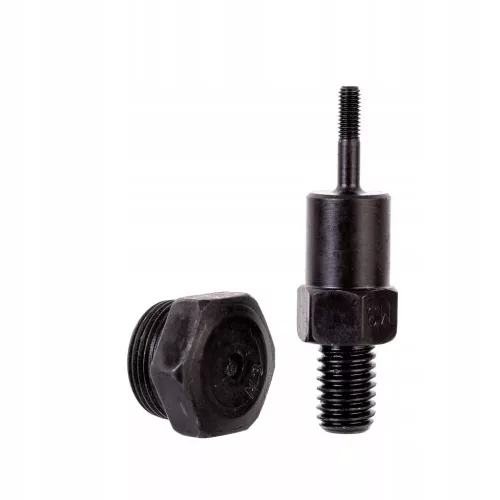 Set cap aparat de nituit filete M3, oțel superior