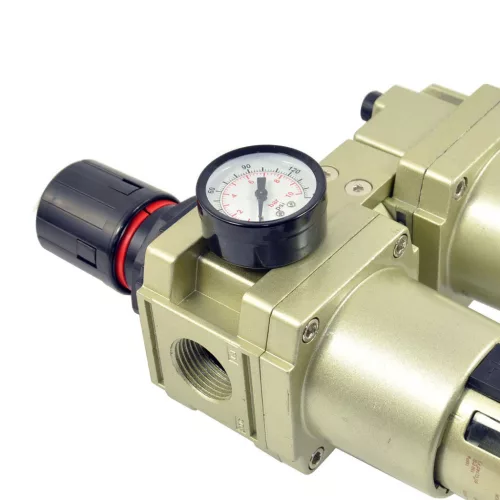 Filtru Reductor-Lubrificator Compresor 1 inch, 40 Micron