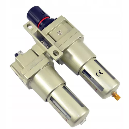 Filtru Reductor-Lubrificator Compresor 1 inch, 40 Micron