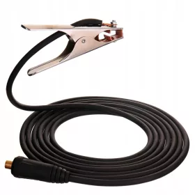 Cablu de Sudură Profesional 200A, 7m, Conectori 25-50