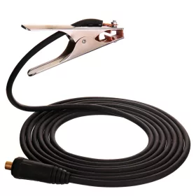   Cablu de Împământare TC Technic 200A, 3m, 25mm² pentru MIG/MAG TIG/MMA