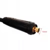 Cablu de Sudură TC Technic 200A, 3m, 25mm², Pin Ø13mm