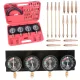 Kit Sincronizare Carburator TC Tehnic JC9210 cu 4 Manometre de Vid și Adaptori