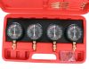 Kit Sincronizare Carburator TC Tehnic JC9210 cu 4 Manometre de Vid și Adaptori