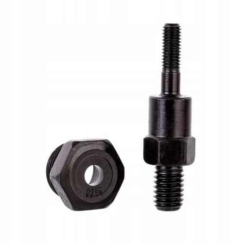 Capăt filetat M5 din oțel pentru pistoale de nituit manuale, filet M8x1,25
