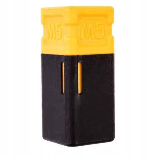 Capăt filetat M5 din oțel pentru pistoale de nituit manuale, filet M8x1,25