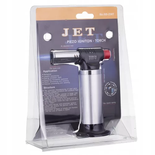 Arzător Broulée TC Technic BS-230T cu Aprindere Piezo pentru Caramelizare
