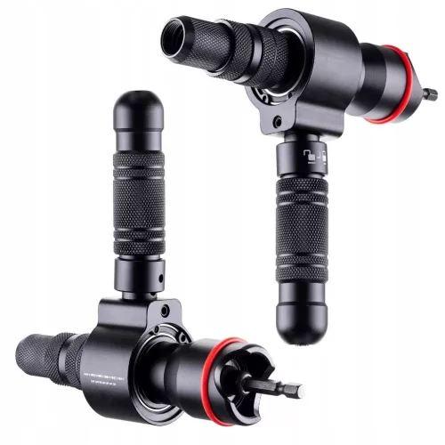 Adaptor Profesional Nituri NIETSAVAR pentru Bormașină M3-M10, 6.4mm