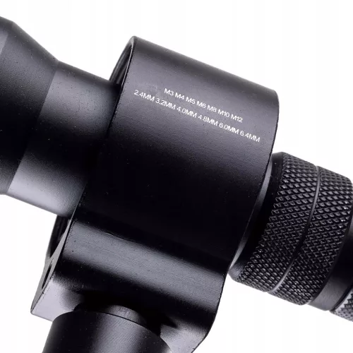 Adaptor Profesional Nituri NIETSAVAR pentru Bormașină M3-M10, 6.4mm