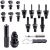 Adaptor Profesional Nituri NIETSAVAR pentru Bormașină M3-M10, 6.4mm