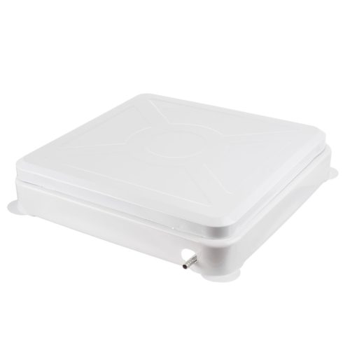 Aragaz portabil cu 4 arzătoare, 8.8 kW, aprindere piezo