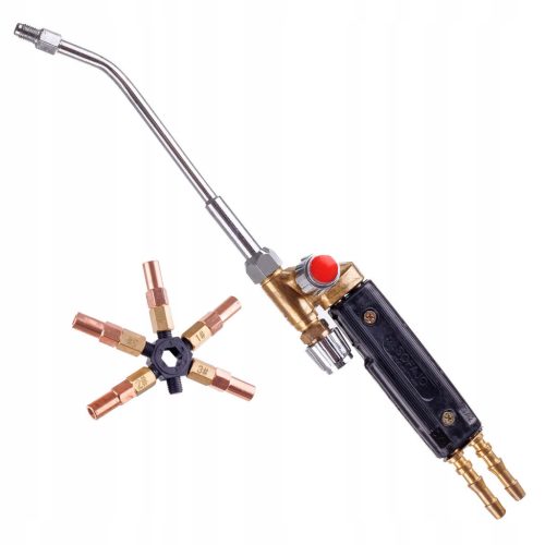 Lansator Ardere Propan-Oxigen ZW-02A, 5 Duze Precizie