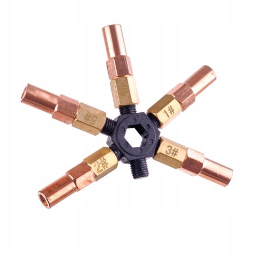 Lansator Ardere Propan-Oxigen ZW-02A, 5 Duze Precizie