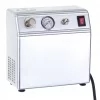 Compresor Aerograf Automat 230V, Duza HS-30 0.3mm, cu Manometru