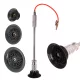 Ciocan Pneumatic Inerțial pentru Caroserii, 3 Capete de Cauciuc (75/100/125 mm)