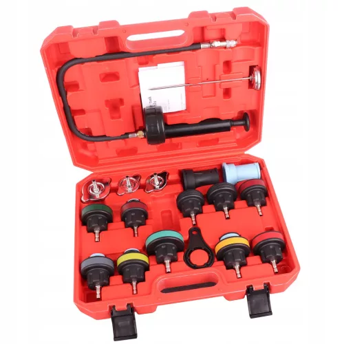 Kit verificare sistem răcire TC Technic, 18 piese, 0-2.5 bar