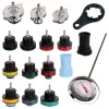 Kit verificare sistem răcire TC Technic, 18 piese, 0-2.5 bar