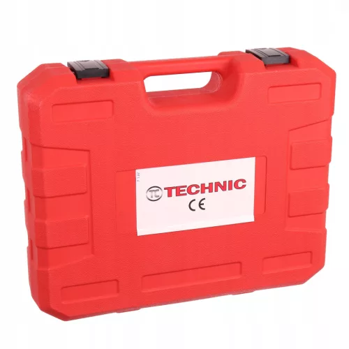 Kit verificare sistem răcire TC Technic, 18 piese, 0-2.5 bar