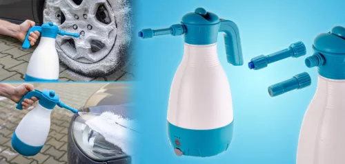 Lansetă de Spumare și Pulverizare cu Acumulator TC Technic B01-8, 1.8L