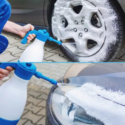 Lansetă de Spumare și Pulverizare cu Acumulator TC Technic B01-8, 1.8L