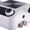 Compresor aerograf HS-A9K dublu piston cu 2 pistoale și reglaj presiune