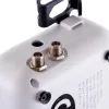 Compresor aerograf HS-A9K dublu piston cu 2 pistoale și reglaj presiune