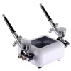 Compresor aerograf HS-A9K dublu piston cu 2 pistoale și reglaj presiune