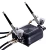 Set Compresor Airbrush cu Două Aerografe și Funcție Auto Start-Stop