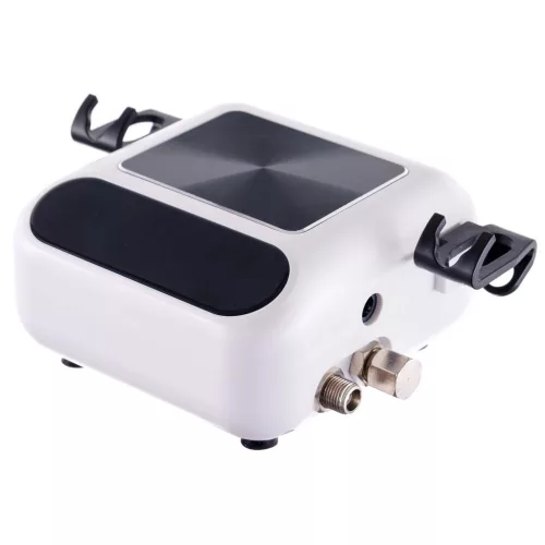 Compresor Aerograf HS-A10K Dual, Automat, cu 2 Aerografe 0.3mm
