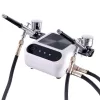 Compresor Aerograf HS-A10K Dual, Automat, cu 2 Aerografe 0.3mm