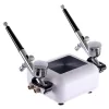 Compresor Aerograf HS-A10K Dual, Automat, cu 2 Aerografe 0.3mm