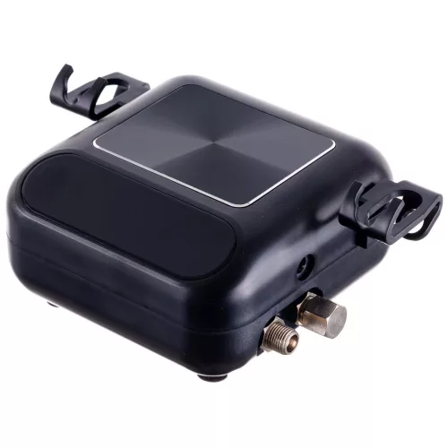 Compresor Aerograf HS-A10K cu Două Pistoale și Oprire Automată