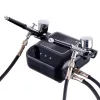 Compresor Aerograf HS-A10K cu Două Pistoale și Oprire Automată