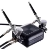 Compresor Aerograf HS-A10K cu Două Pistoale și Oprire Automată