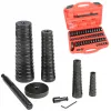 Kit Adaptor Presă Sertizare/Desertizare Bucșe 18-74 mm, 49 piese