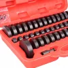 Kit Adaptor Presă Sertizare/Desertizare Bucșe 18-74 mm, 49 piese
