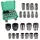 Set Chei Tubulare TC Technic 1/2" 8-36mm, Crom-Vanadiu, Cutie Plastic