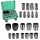 Set Chei Tubulare TC Technic 1/2" 8-36mm, Crom-Vanadiu, Cutie Plastic