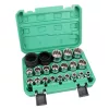 Set Chei Tubulare TC Technic 1/2" 8-36mm, Crom-Vanadiu, Cutie Plastic