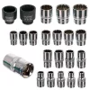 Set Chei Tubulare TC Technic 1/2" 8-36mm, Crom-Vanadiu, Cutie Plastic