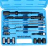 Set Profesional Curățare și Frezare Scaune Injectoare 22 Piese TC Technic
