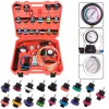 Kit Profesional Testare Etanșeitate Sistem Răcire Auto 28 Piese
