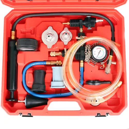 Kit Profesional Testare Etanșeitate Sistem Răcire Auto 28 Piese