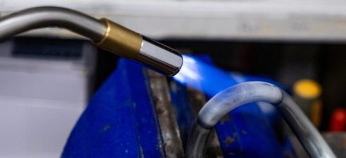 Torță Mapp/Propan cu Aprindere Piezo, 1900°C