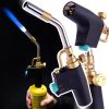Arzător Gaz MAPP/Propan/Propilen cu Aprindere Piezoelectrică, Duză Turbo, 2800°C