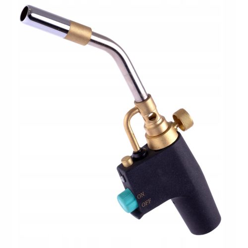 Arzător Profesional MAPP/Propan 2800°C, Aprindere Piezo, 3 Duze