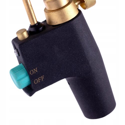 Arzător Profesional MAPP/Propan 2800°C, Aprindere Piezo, 3 Duze