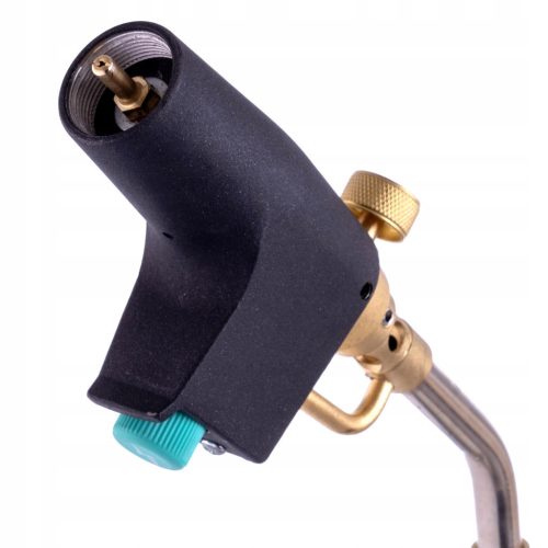 Arzător Profesional MAPP/Propan 2800°C, Aprindere Piezo, 3 Duze