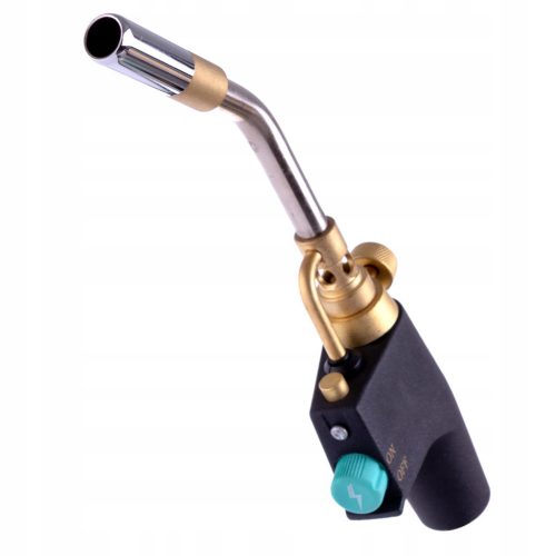 Arzător Profesional MAPP/Propan 2800°C, Aprindere Piezo, 3 Duze